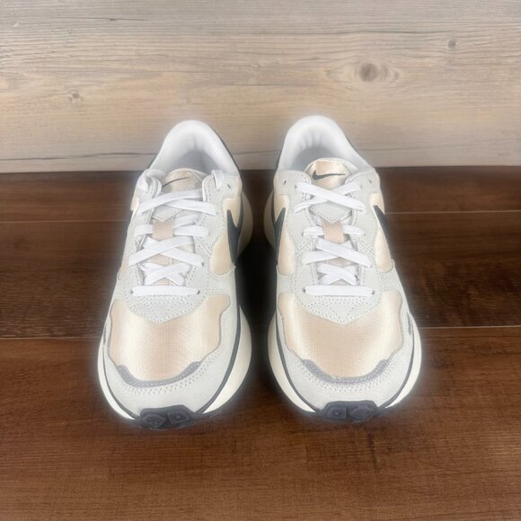 Nike Phoenix Waffle Womens Size 9 Summit White Sanddrift Sail Black FD2196 100 - Picture 4 of 9